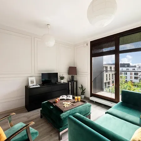 Waw - Apartamenty Wilanow II Sarmacka Warschau Exterior foto