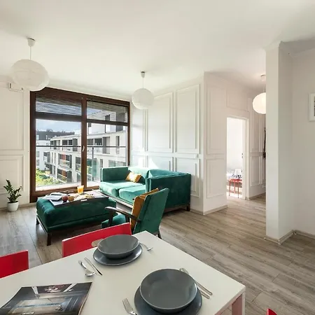 Waw - Apartamenty Wilanow II Sarmacka Warschau Exterior foto