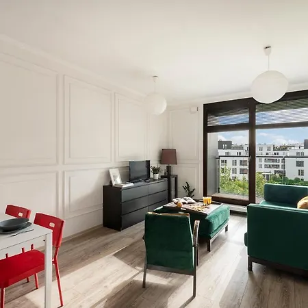Waw - Apartamenty Wilanow II Sarmacka Warschau Exterior foto