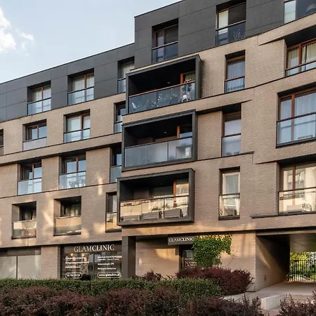 Waw - Apartamenty Wilanow II Sarmacka Warschau Exterior foto