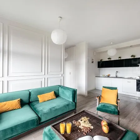 Waw - Apartamenty Wilanow II Sarmacka Warschau Exterior foto