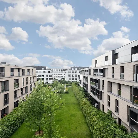 Waw - Apartamenty Wilanow II Sarmacka Warschau Exterior foto