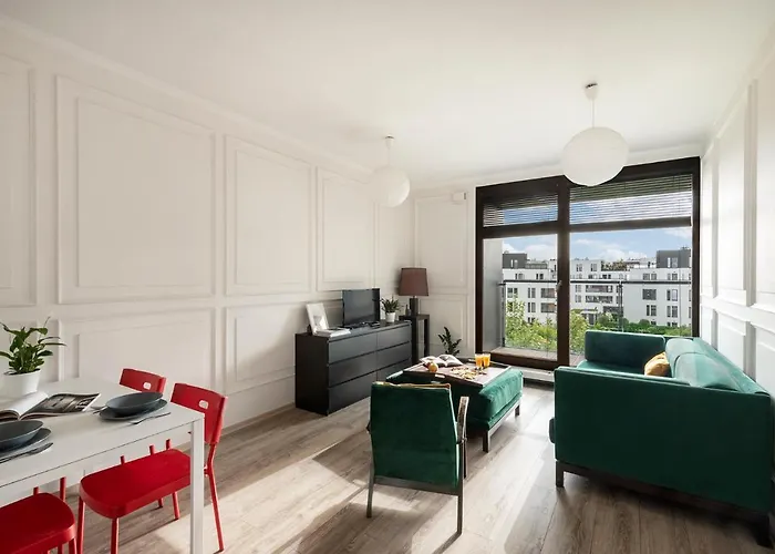 Waw - Apartamenty Wilanow II Sarmacka